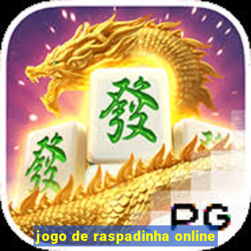 jogo de raspadinha online